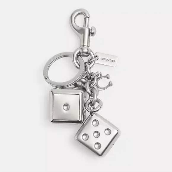 Coach Handbags - Coach Lucky Dice Bag Charm